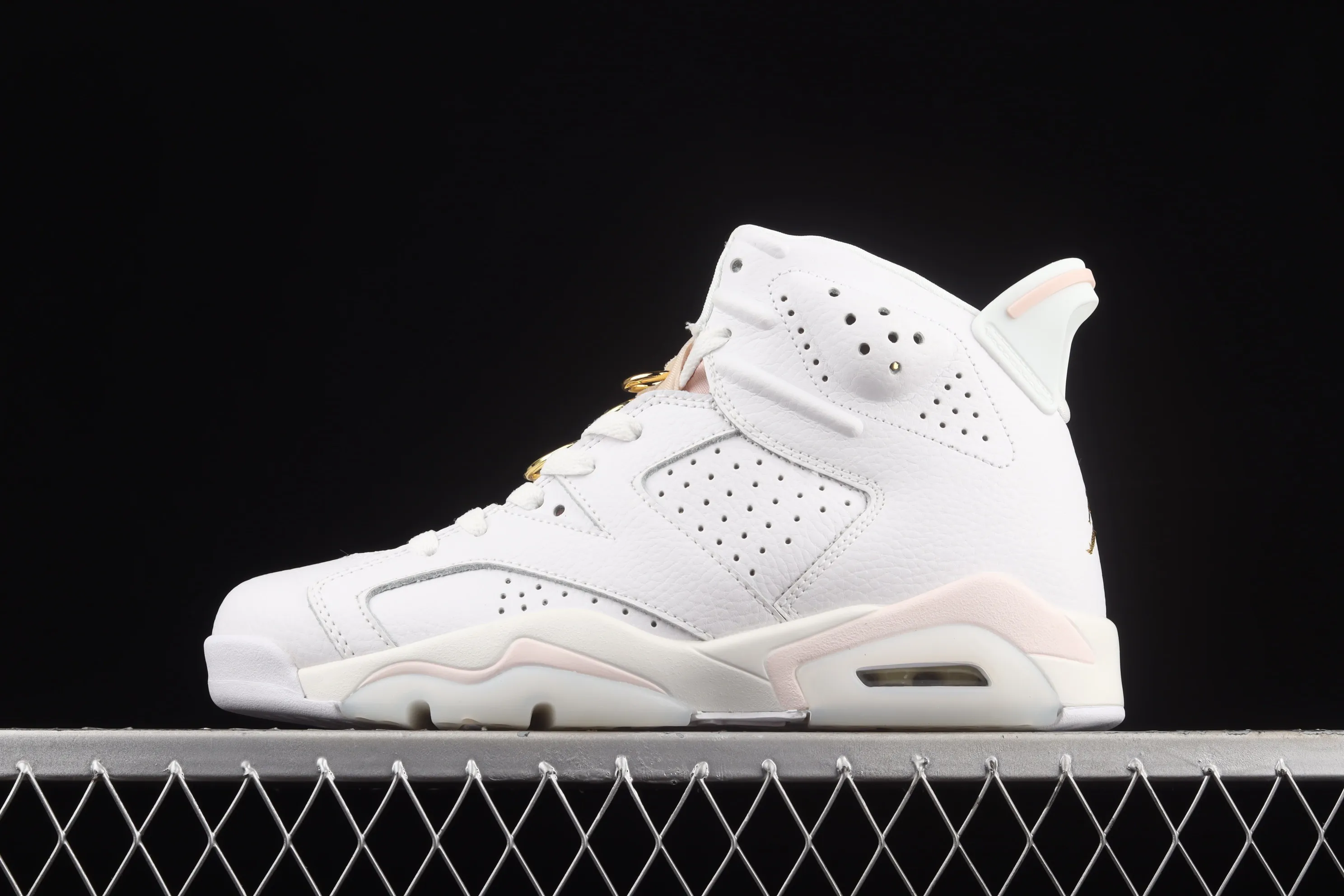 All categories Air Jordan Jordan series basketball shoes Air Jordan 6 G version Air Jordan 6 Retro "Gold Hoops" AJ6 Joe 6 tomorrow exclusive DH9696-100
